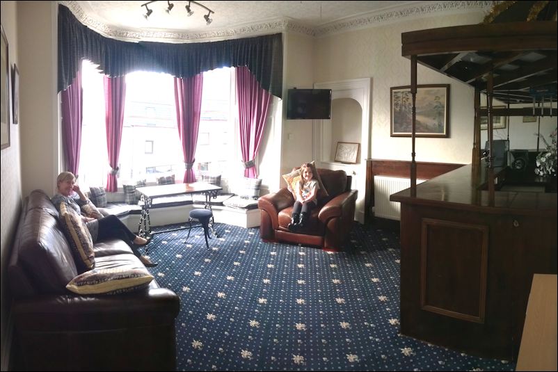 Parkhill Guest House B&B in Inverness